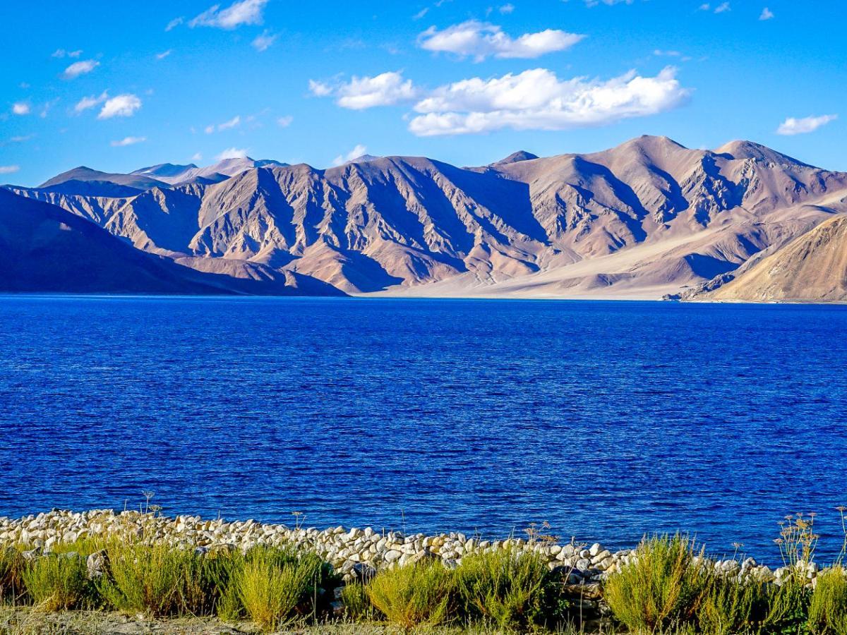 Astrostays At Pangong Spangmik Eksteriør billede