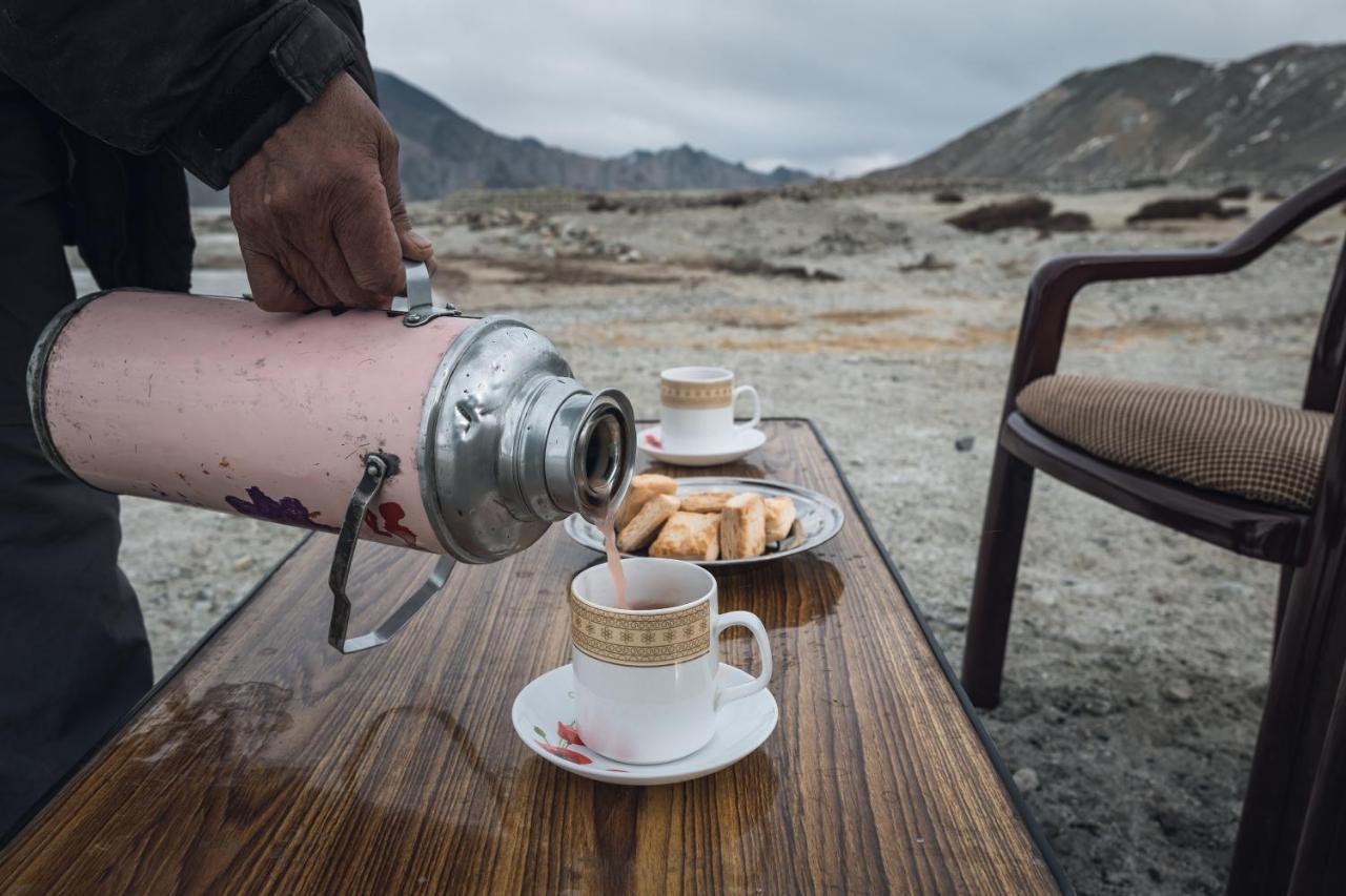 Astrostays At Pangong Spangmik Eksteriør billede